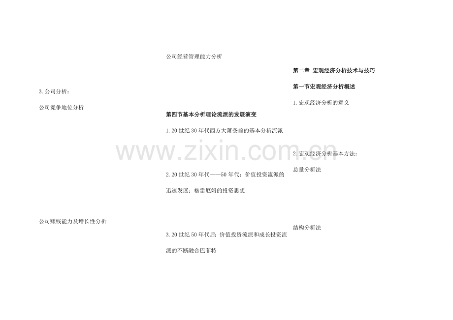 金融投资分析技术与技巧全.doc_第3页