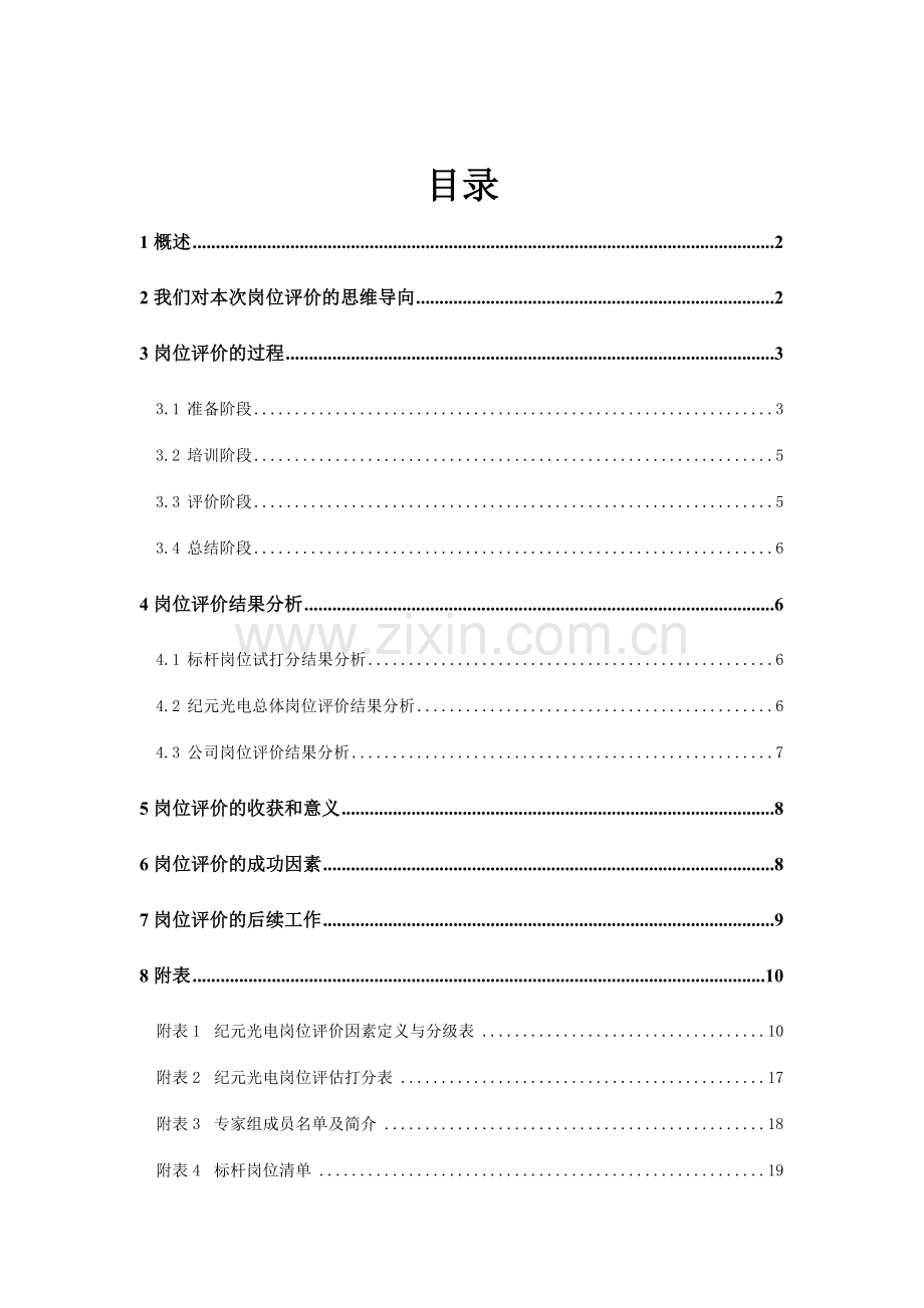 纪元光电岗位评价报告.doc_第2页