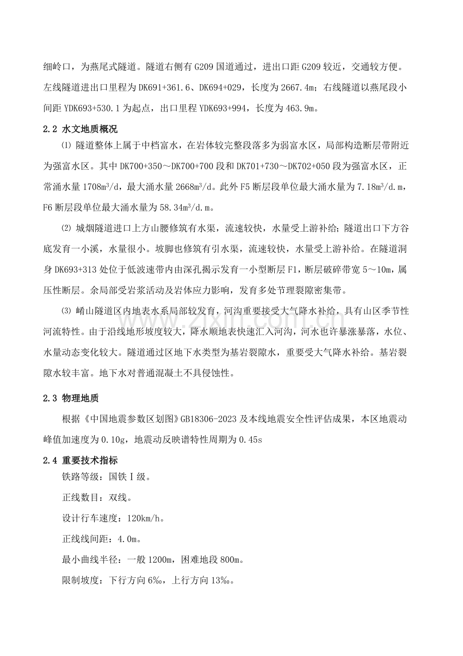 蒙华隧道钻爆施工专项方案.doc_第2页