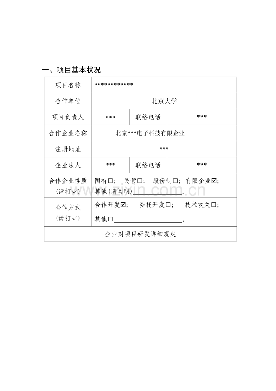 项目研发合作计划汇总.doc_第2页