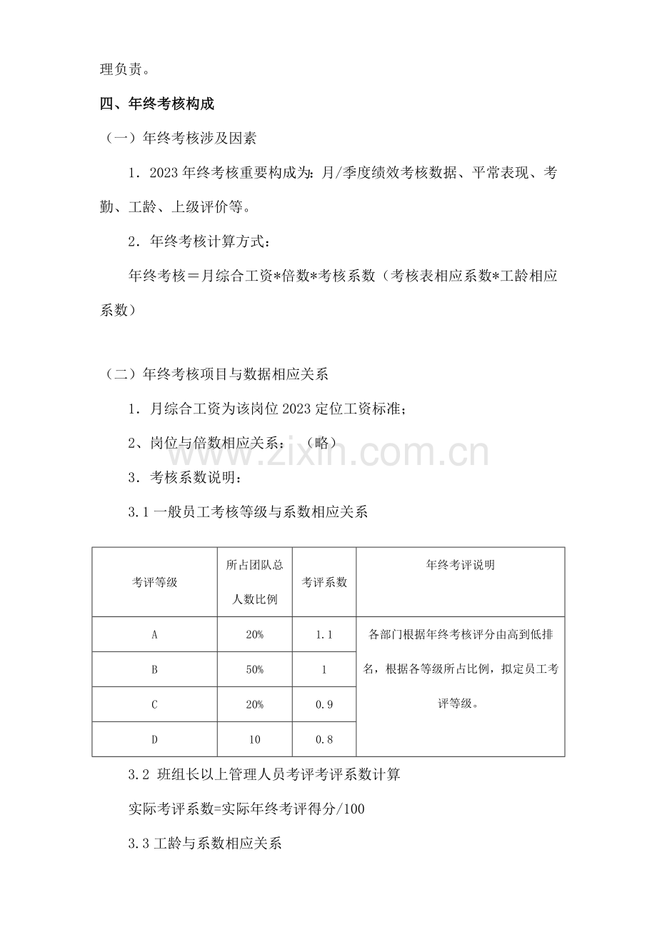 公司员工终考核实施方案.doc_第2页