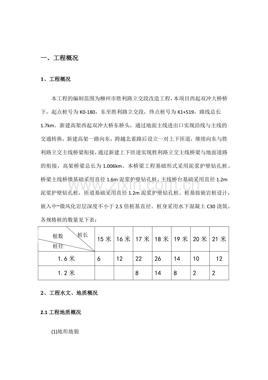 旋挖成孔灌注桩专项施工方案.docx_第1页