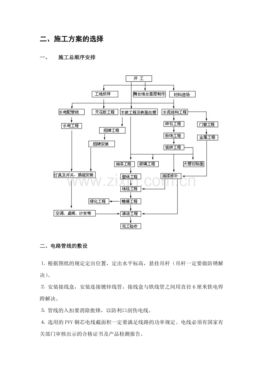 酒吧装修施工工程施工组织设计方案.doc_第3页