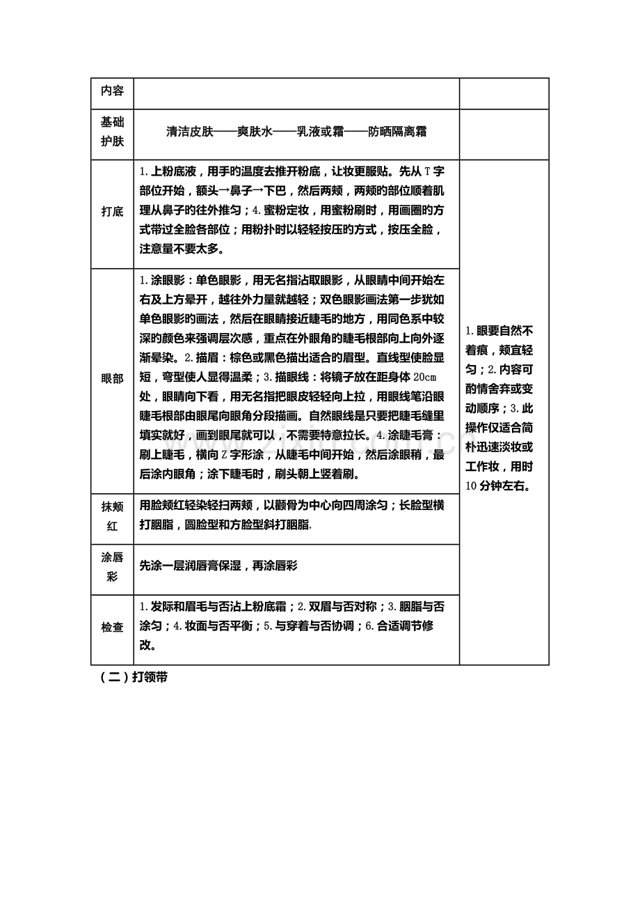 商务礼仪实训指导书.doc_第3页