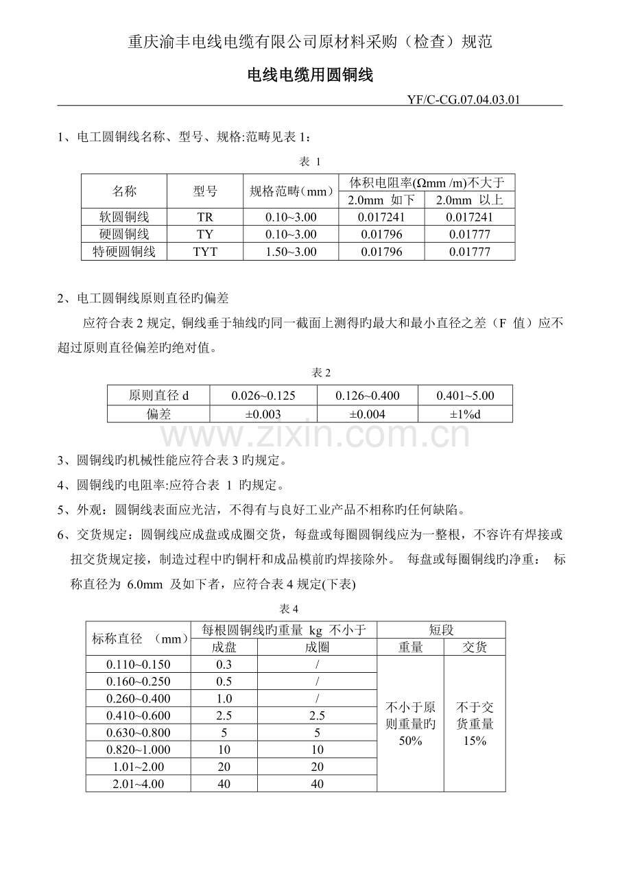 原材料采购检验规范.doc_第3页