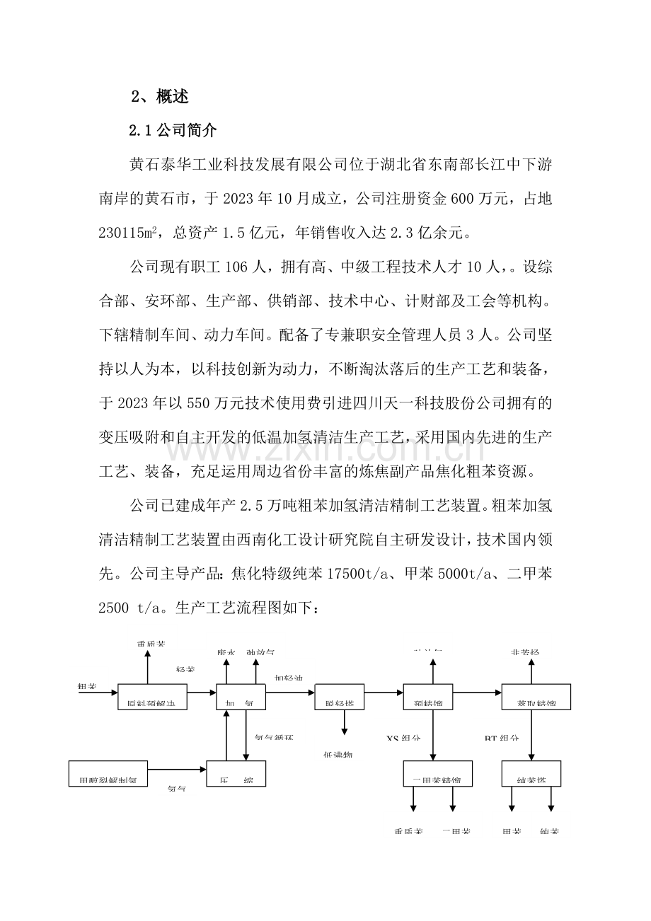 危险化学品从业单位安全生产标准化自评报告.doc_第2页