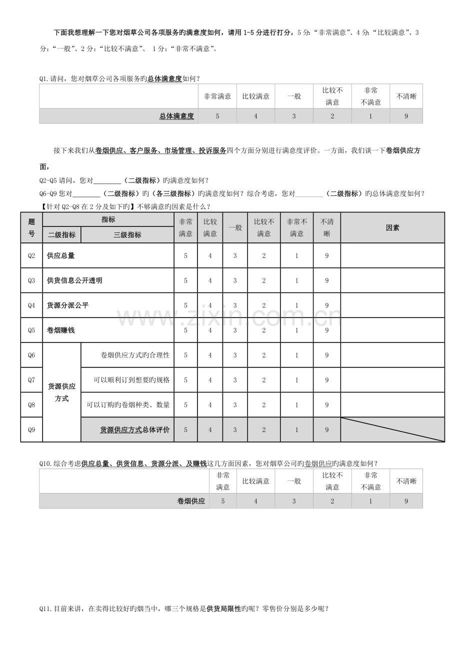 广东省卷烟零售客户满意度调查问卷(佛山).doc_第3页