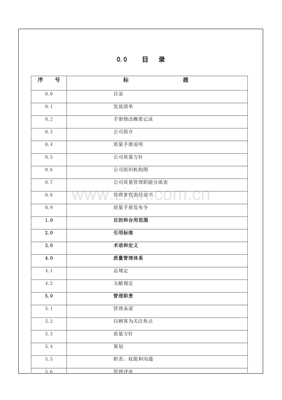 质量手册帝星辉电子.doc_第3页