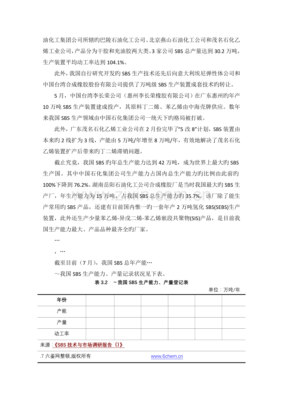 SBS的生产现状.doc_第3页