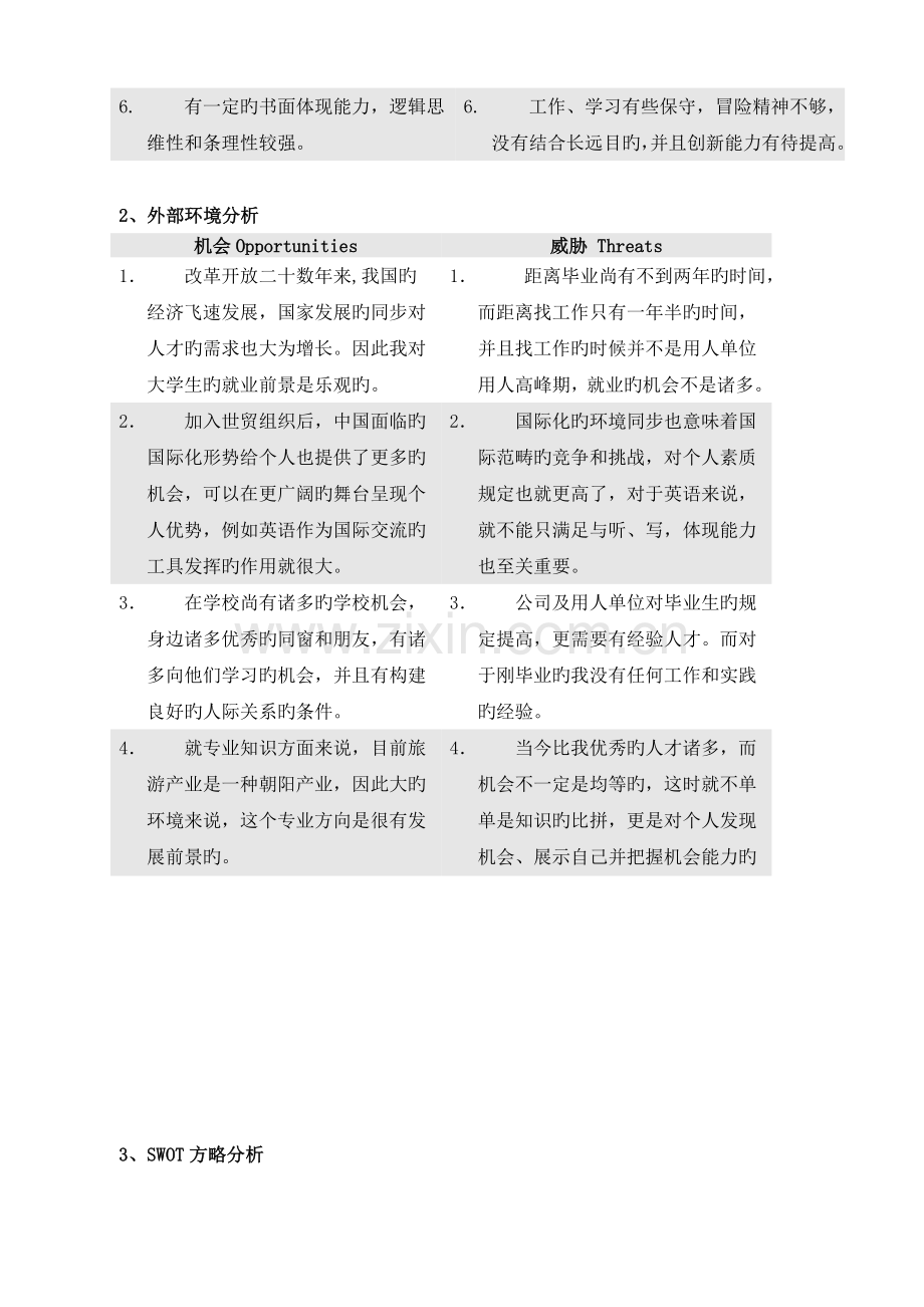 个人职业swot分析.doc_第2页