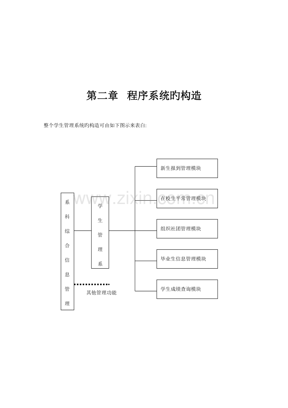 学生管理系统详细设计.doc_第2页