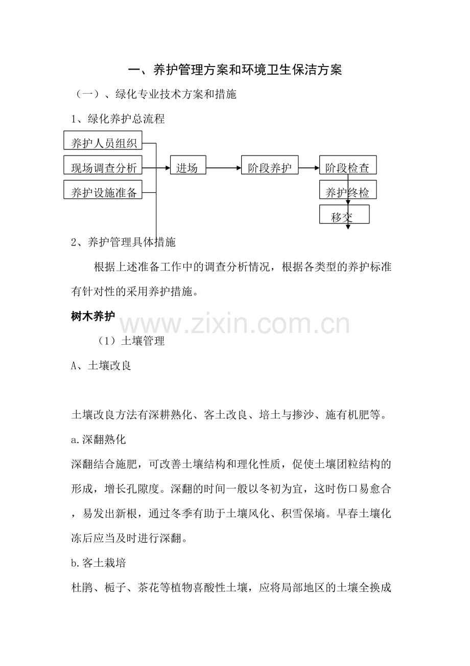 某医院绿化养护方案.doc_第2页