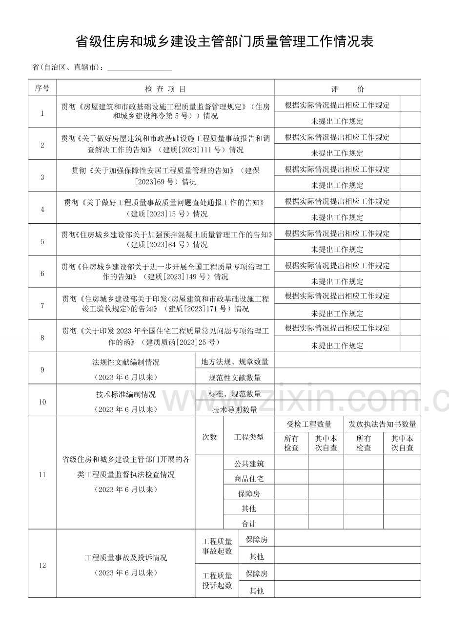 全国建设工程质量安全监督执法检查受检工程一览表.doc_第3页