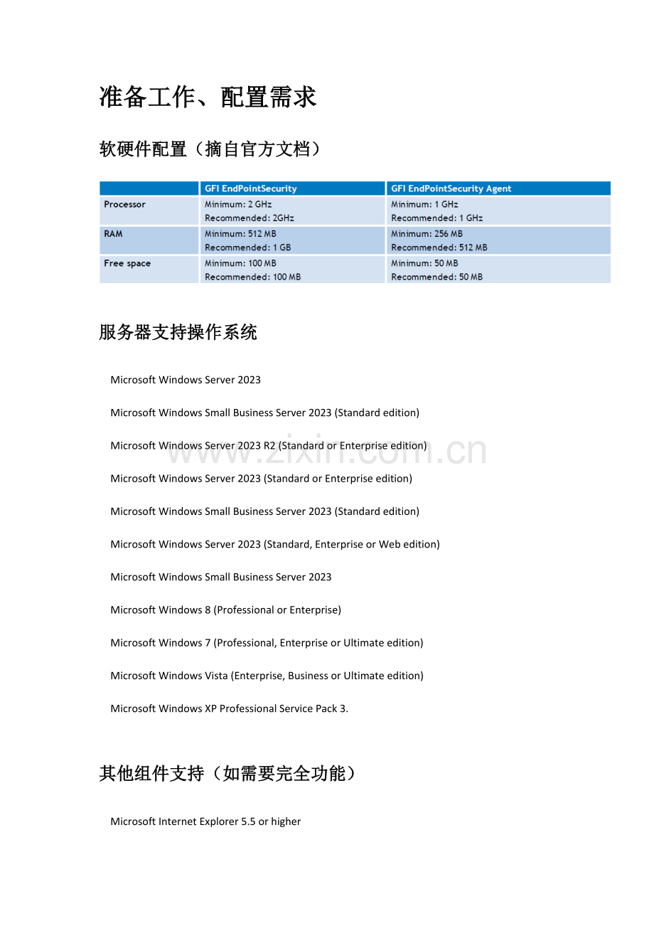 GFIendpointsecurity安装使用手册.docx_第2页