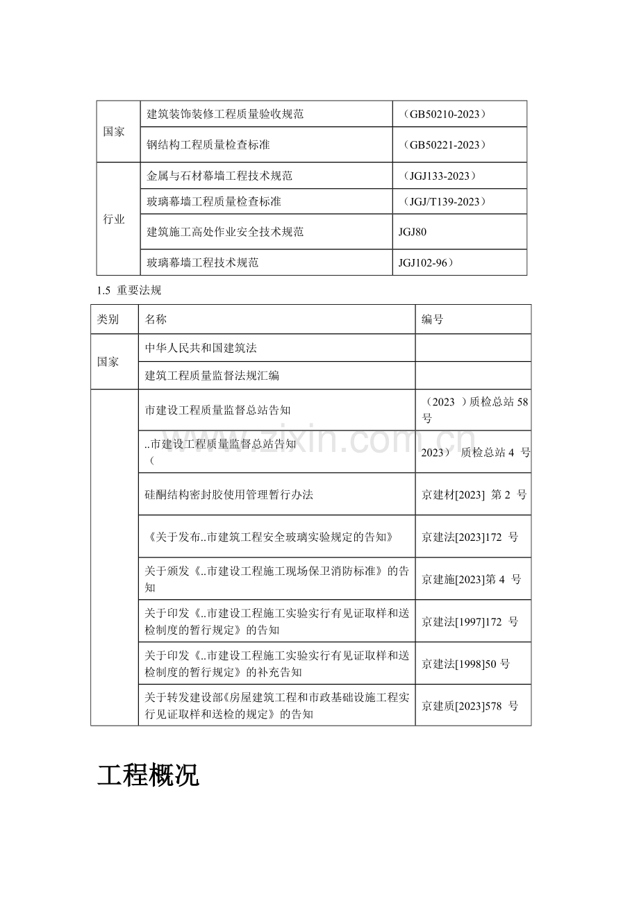 综合楼幕墙工程施工方案.doc_第3页