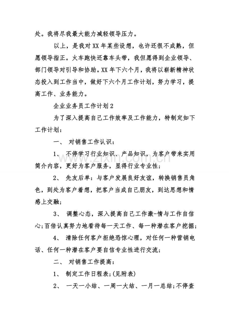 公司业务员工作计划.doc_第3页