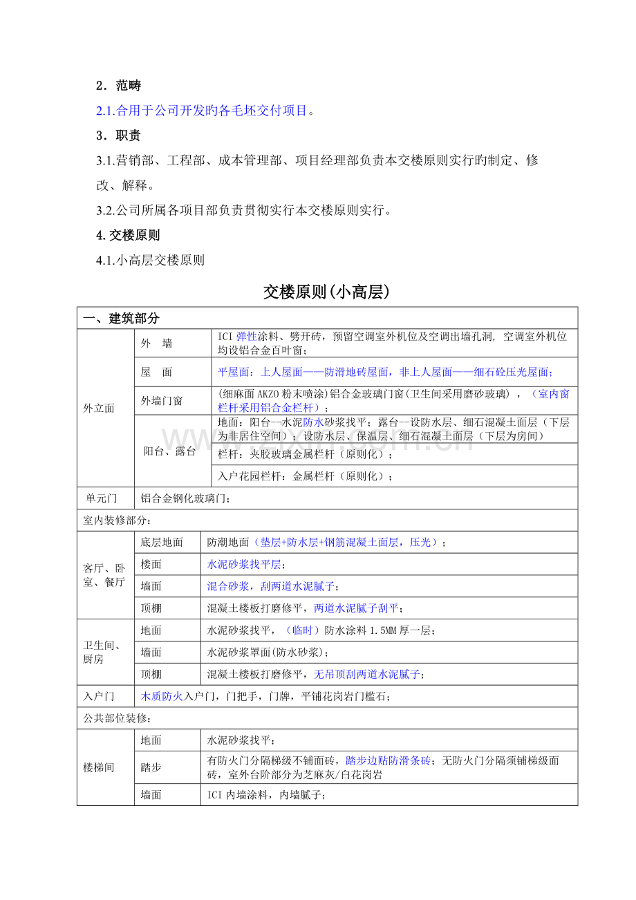 交楼标准新版.doc_第2页