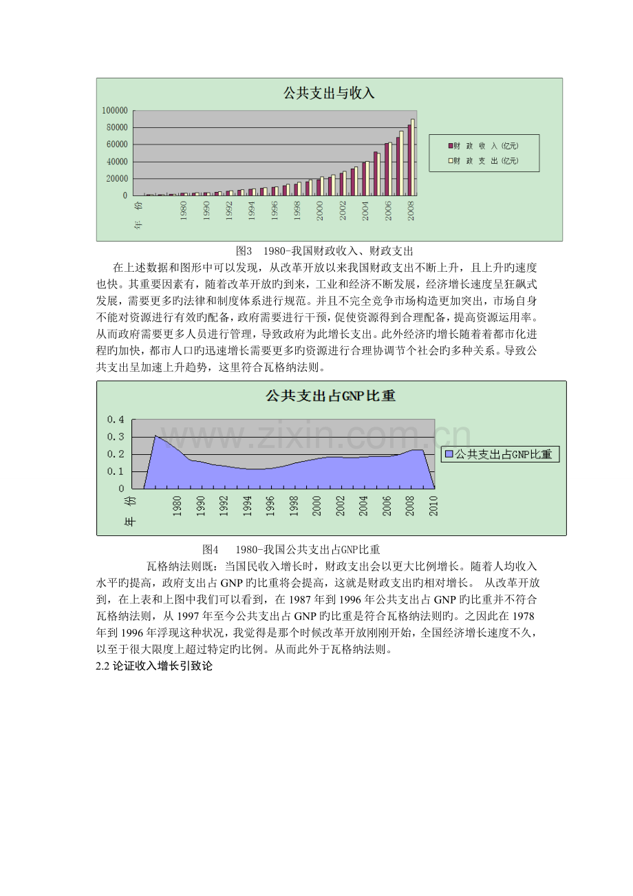 我国公共支出的趋势——论证瓦格纳法则和收入增长引致论.doc_第3页