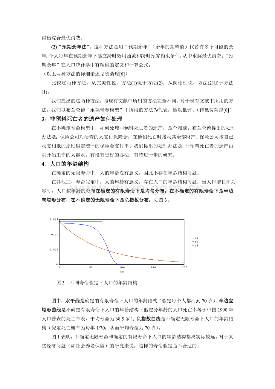 贺菊煌经济增长模型中的储蓄率内生化问题.doc_第3页