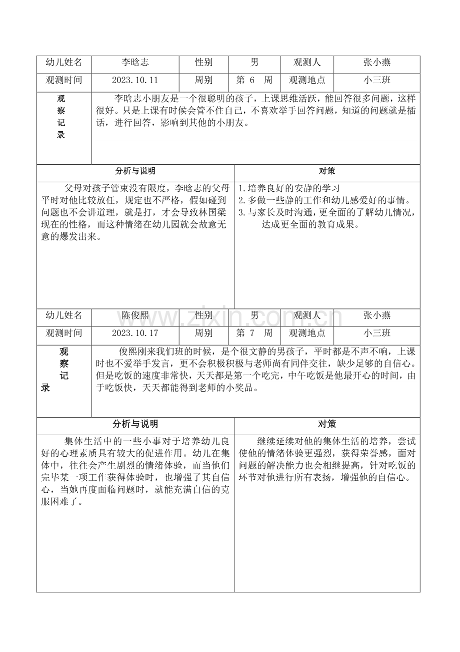 小班上学期个案观察.doc_第3页