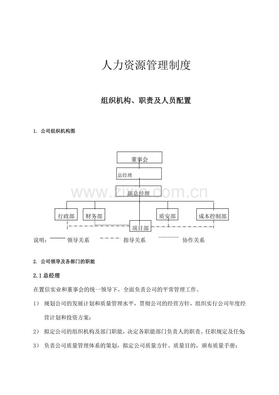 人力资源管理制度模板.doc_第3页