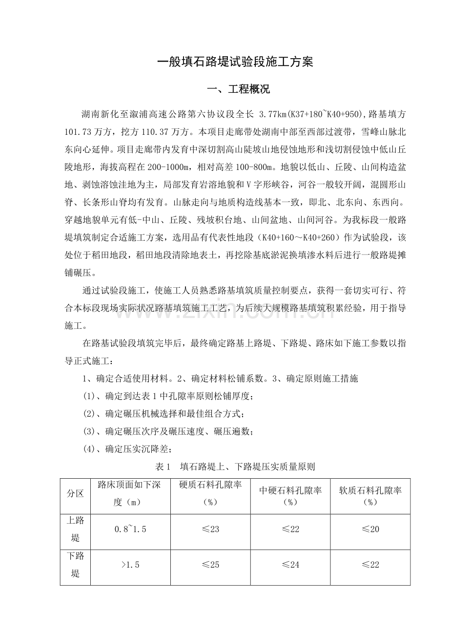 填石路基试验段方案剖析.doc_第2页