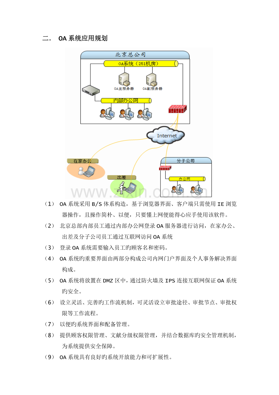 OA系统实现的目标.docx_第2页