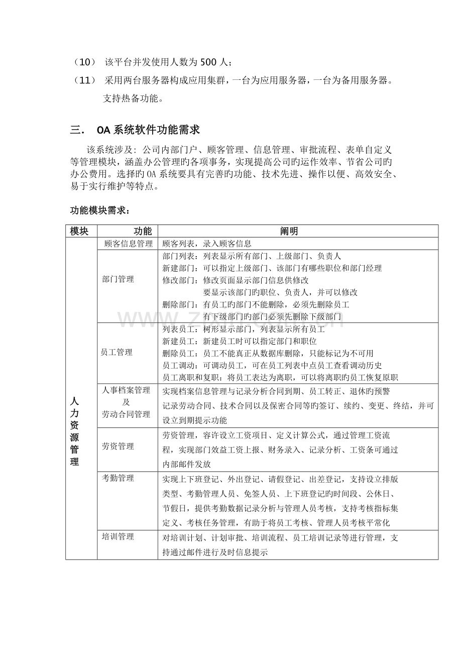 OA系统实现的目标.docx_第3页