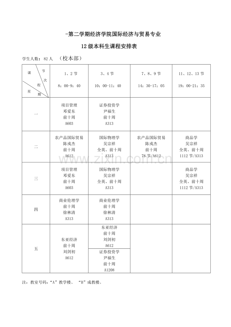 第二学期经济学院经济学专业投资经济方向.doc_第3页