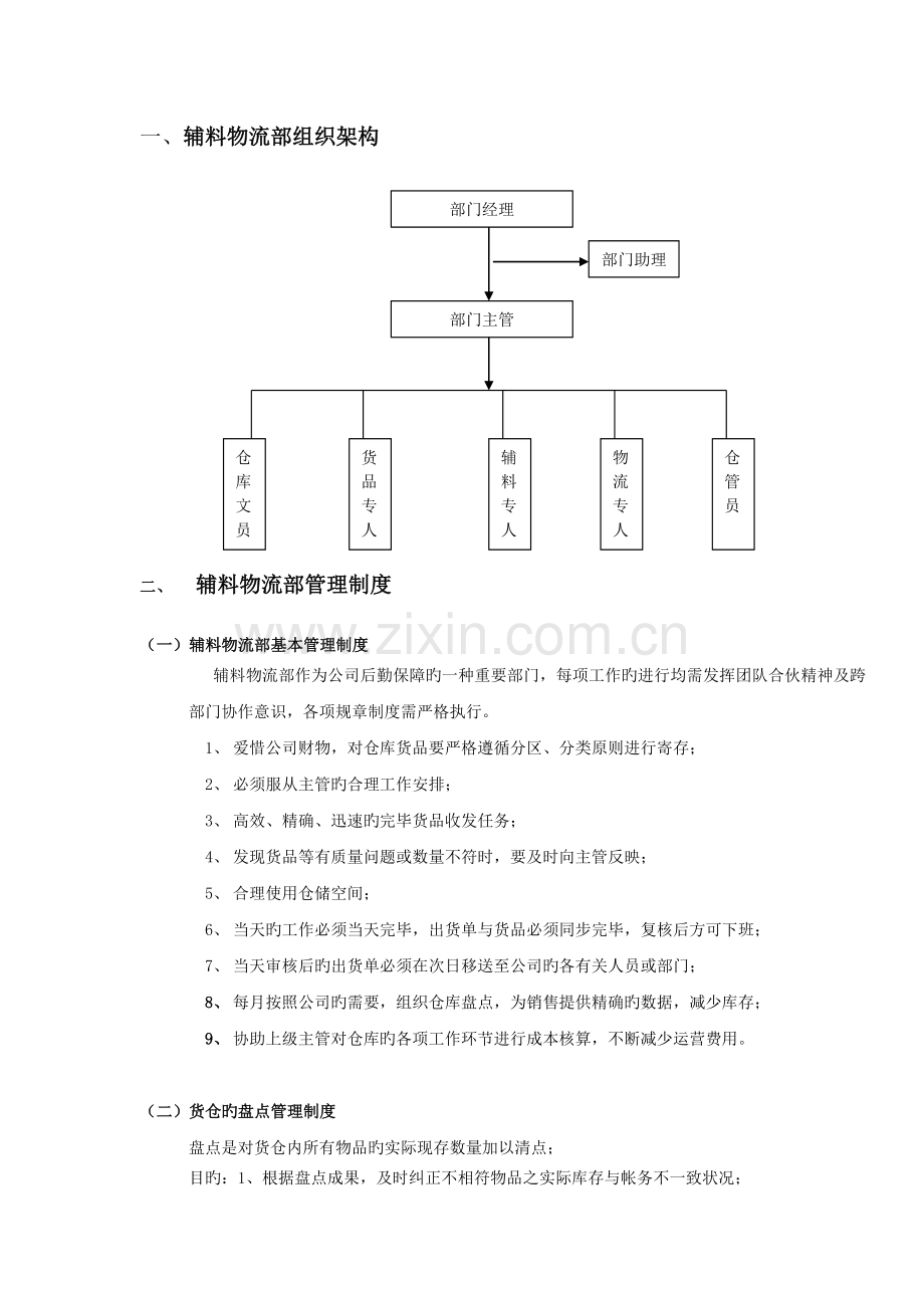 辅料物流部工作手册.doc_第3页