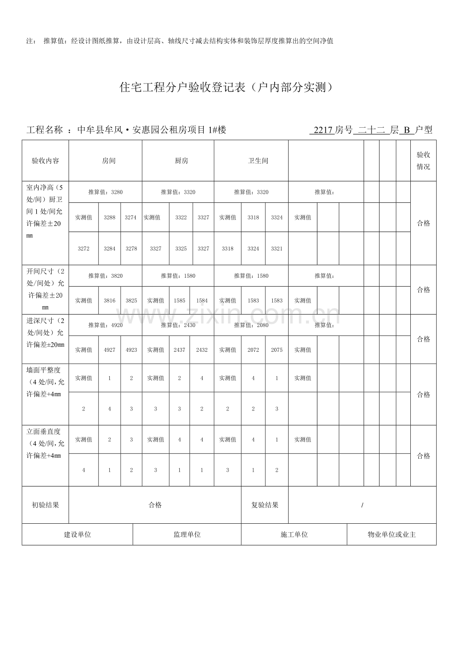 住宅工程分户验收记录表.doc_第2页