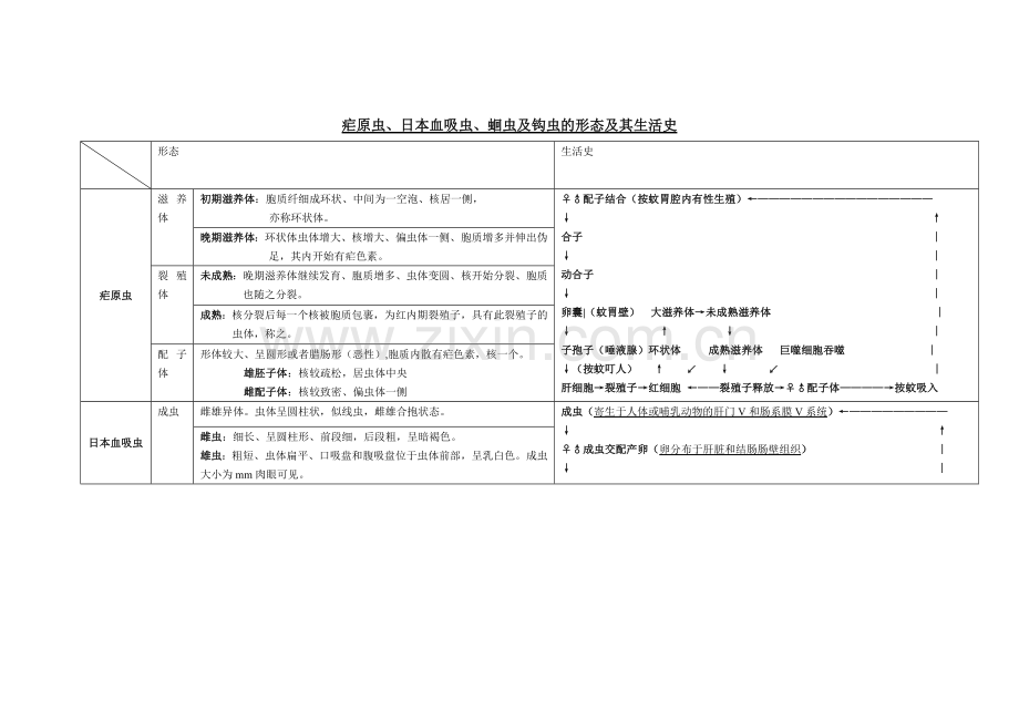 医学寄生虫学表格总结.doc_第3页