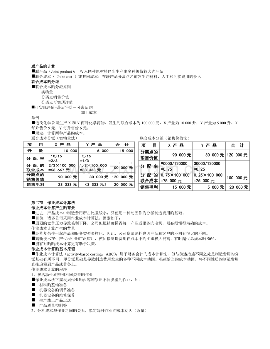 成本分配和作业成本计算.doc_第3页