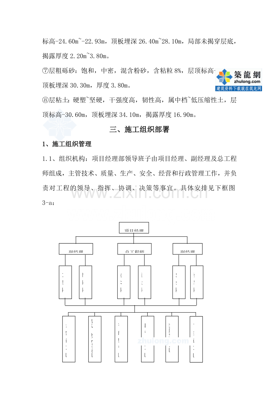 市污水泵站工程施工组织设计样本.doc_第3页