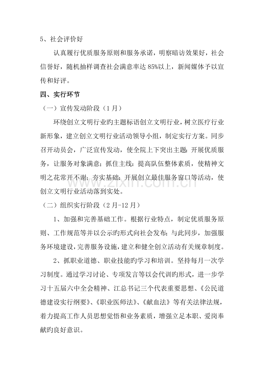 卫生院文明单位创建方案.doc_第3页