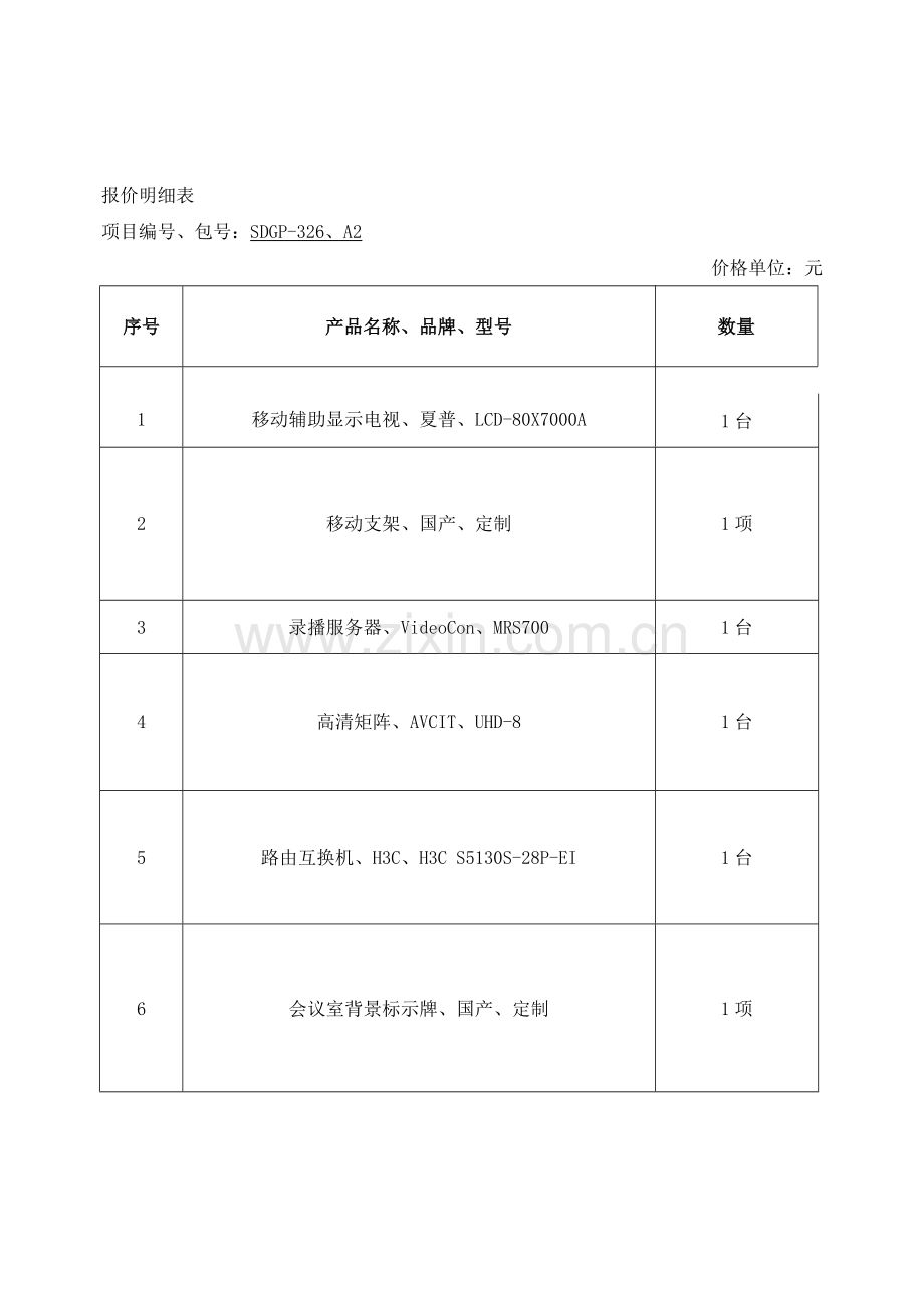 同类型采购项目案例一览表.doc_第2页