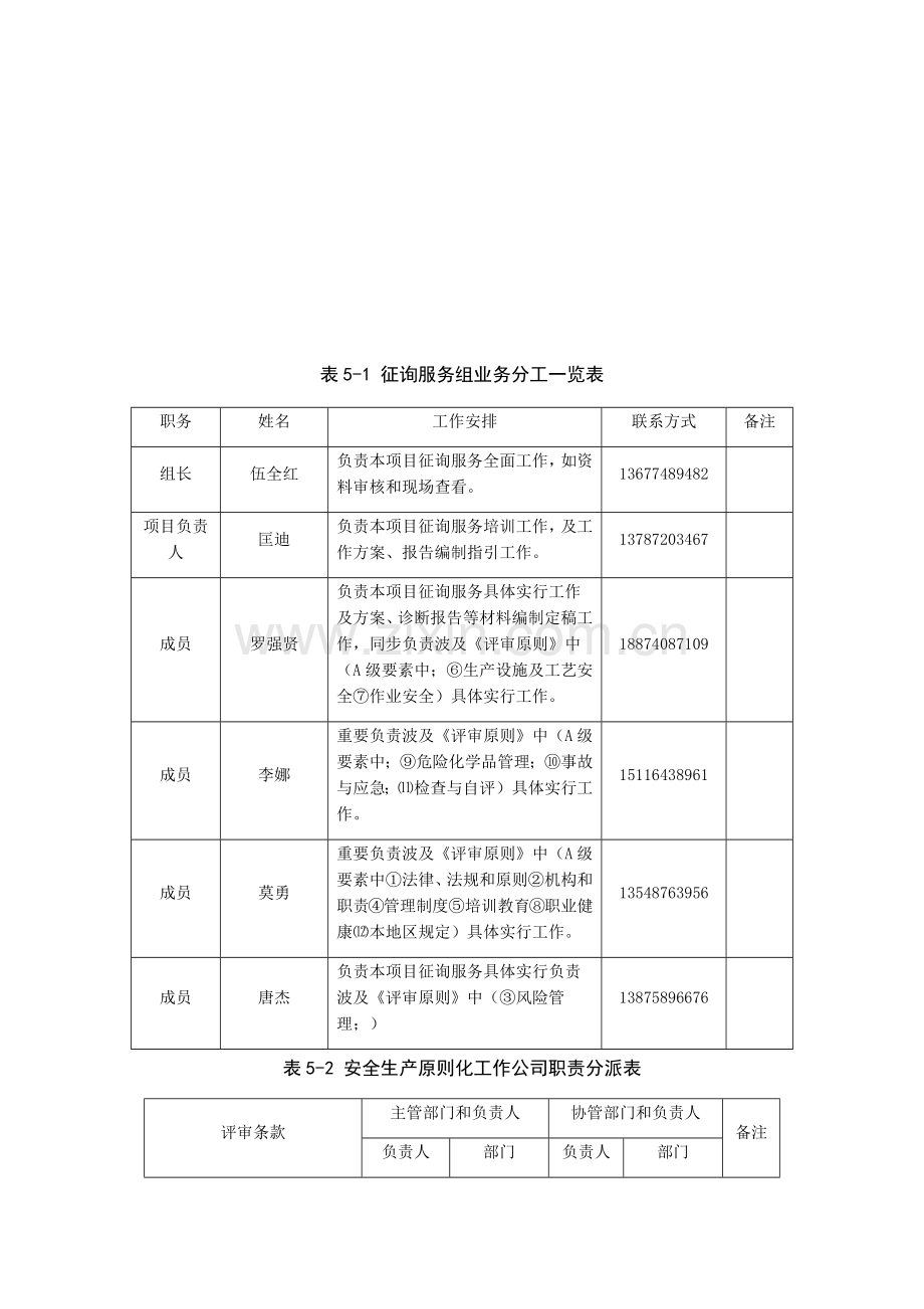 巴陵石化企业安全生产标准化二级创建咨询服务实施方案.docx_第3页