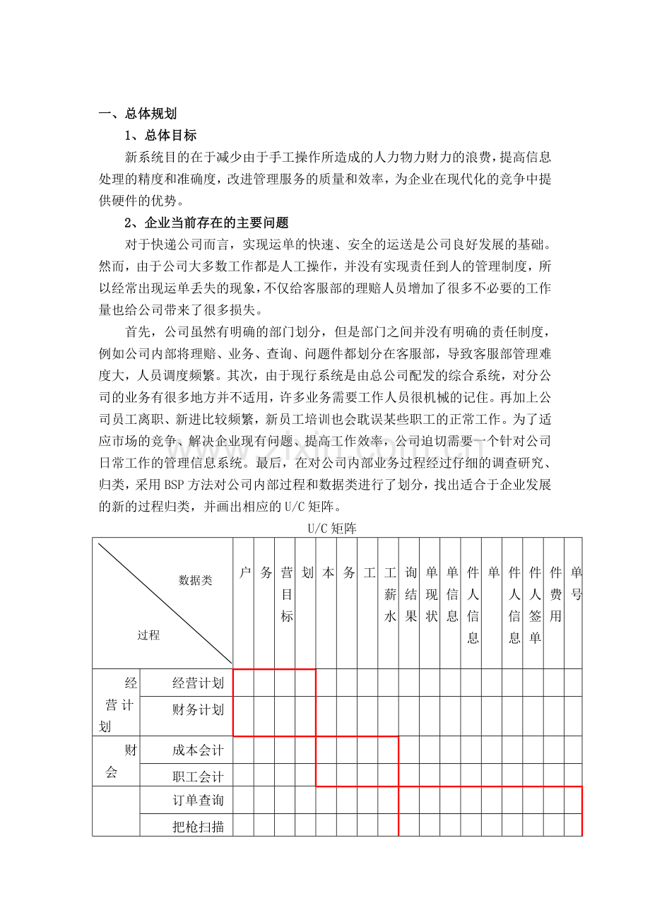 申通物流管理信息系统分析.doc_第3页