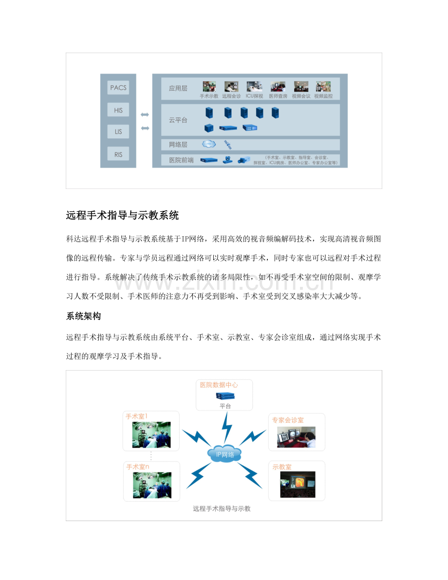 科达医疗云视讯系统解决方案.doc_第2页