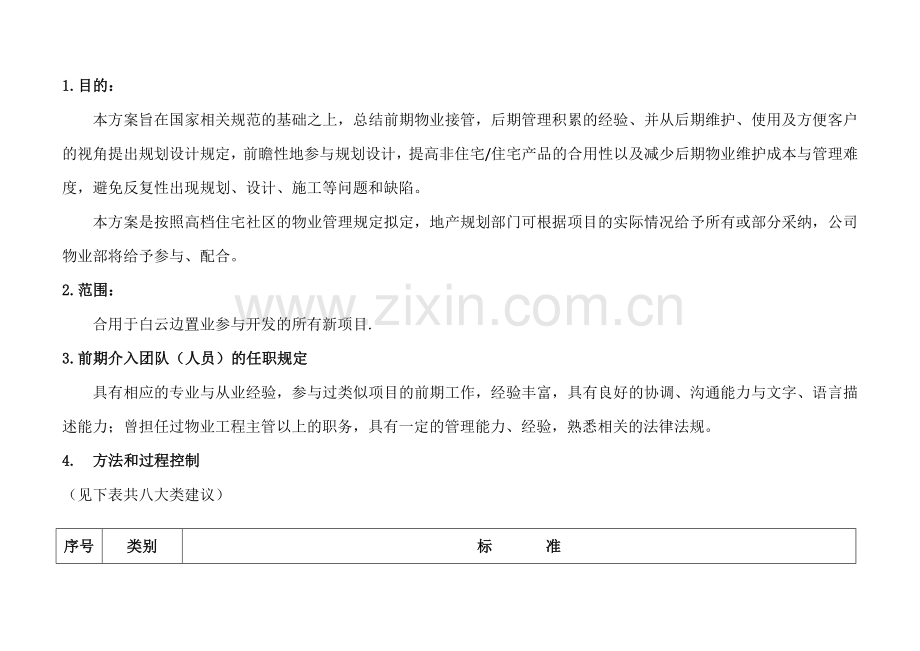 物业工程前期介入方案.docx_第2页