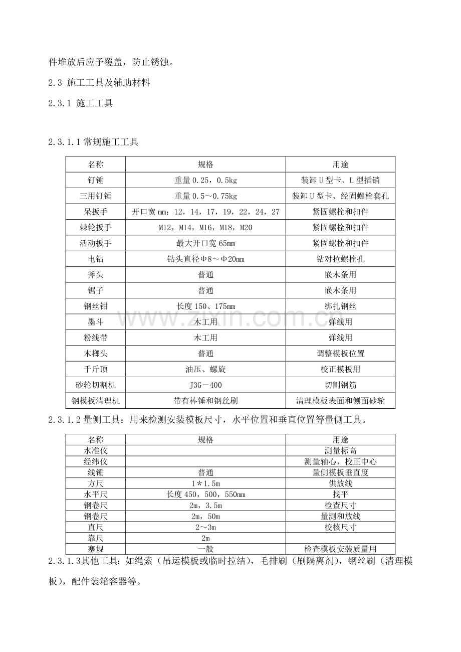 范本工程施工专项方案gwl.doc_第2页