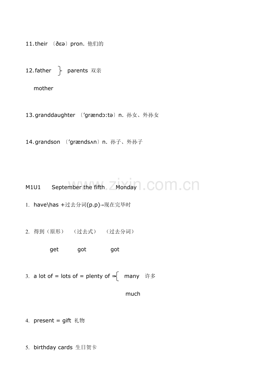 上海牛津英语笔记样本.doc_第3页