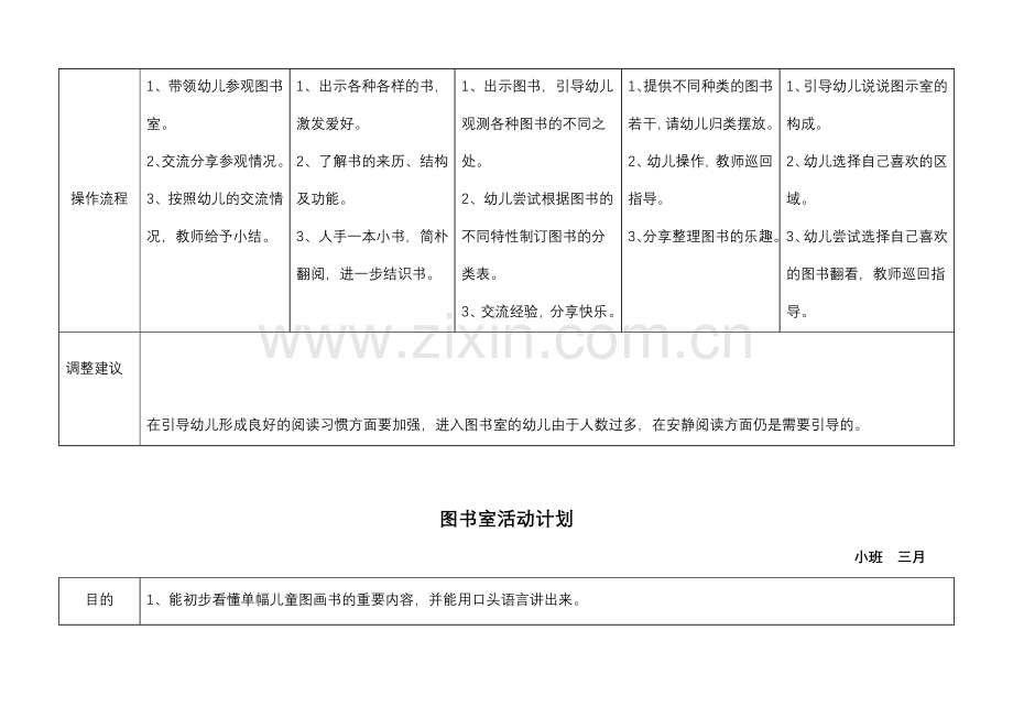 图书室活动计划下小班.doc_第2页