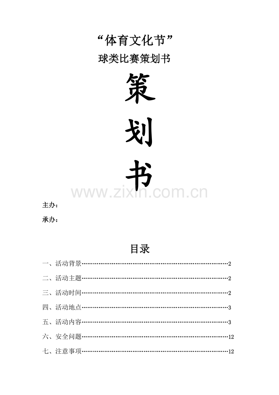 球类比赛策划书.doc_第1页