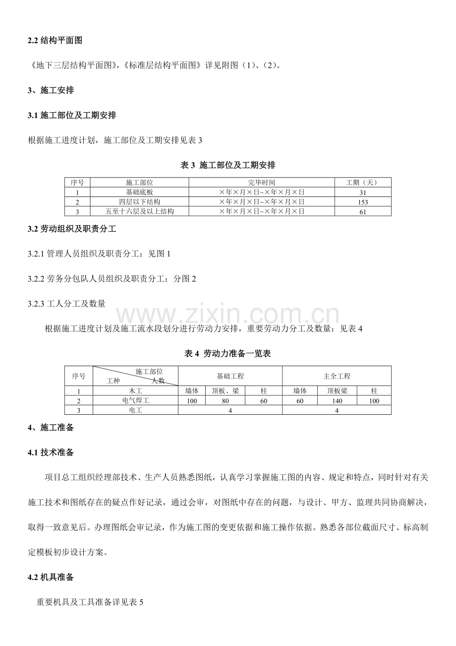 工程施工方案样本.doc_第2页