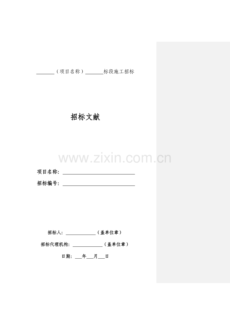 通信建设项目施工招标文件范本试行版.doc_第3页