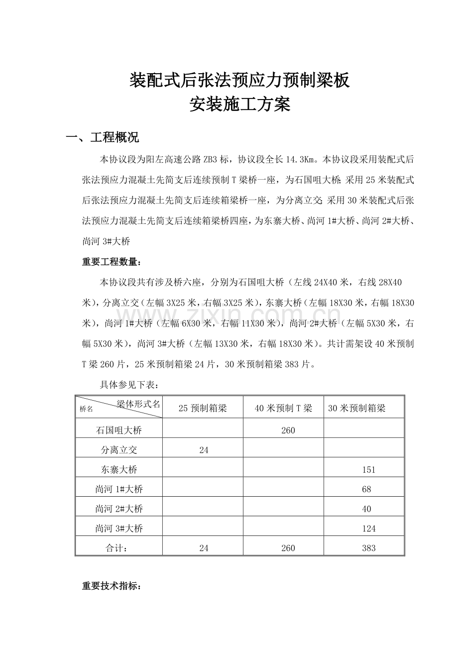 箱梁梁安装施工技术方案.doc_第2页