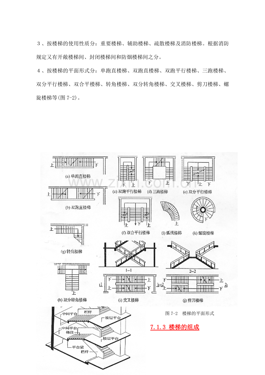 楼梯建筑构造.doc_第2页