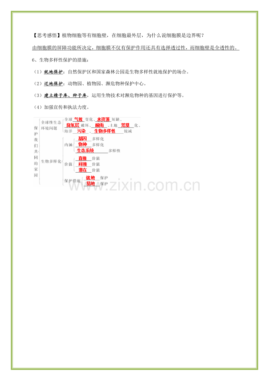 高中生物笔记.docx_第1页