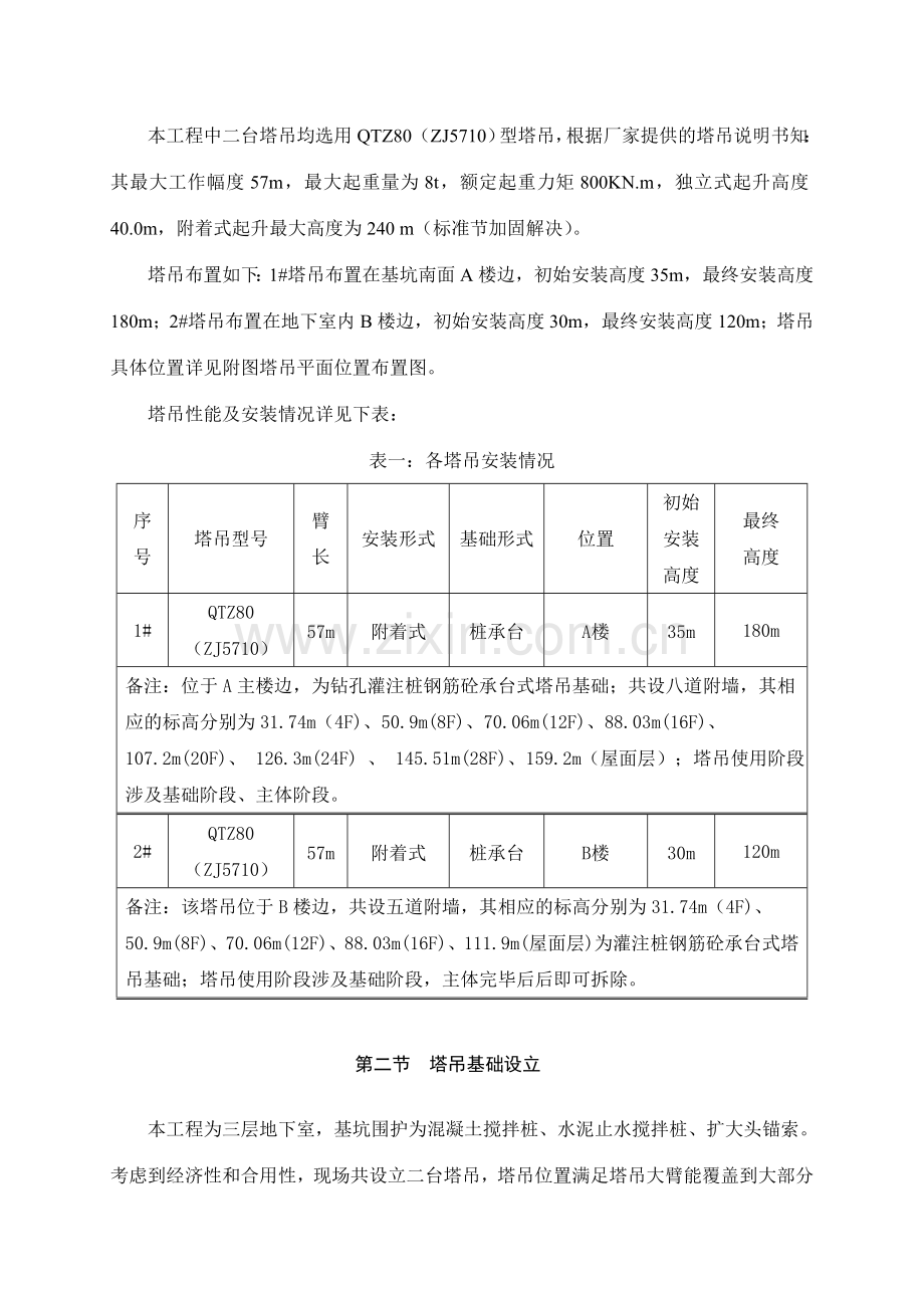 炬日大厦塔吊专项施工方案.doc_第3页